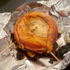 A picture of Best Bacon Wrapped Onions 🧅 🥓.