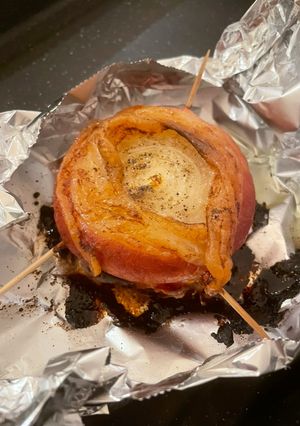 A picture of Best Bacon Wrapped Onions 🧅 🥓.