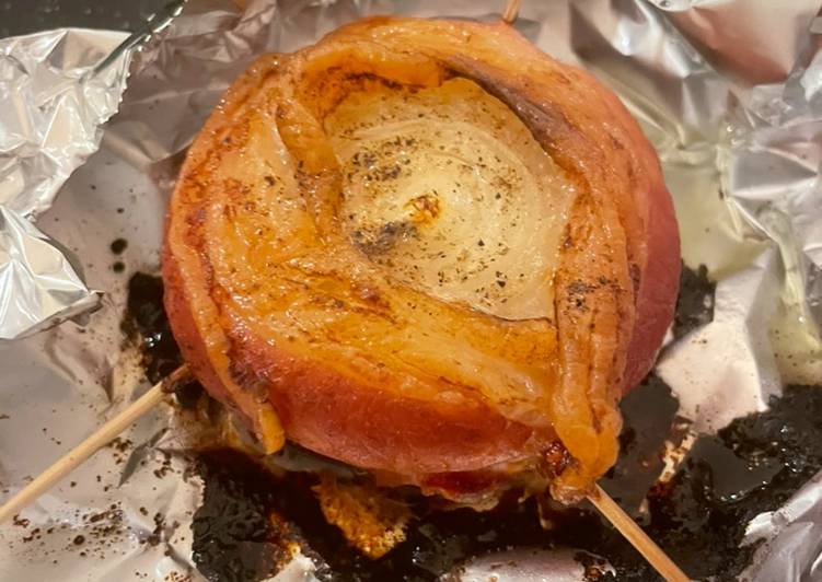 Simple Way to Prepare Super Quick Homemade Best Bacon Wrapped Onions 🧅 🥓