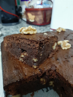 Una foto de Brownie americano
