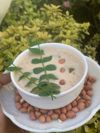 Easy Way Make Sing ni kadhi (peanut soup) which Delicious