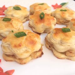 A picture of Chicken Patties.