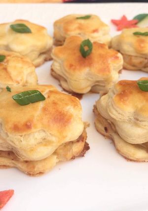 A picture of Chicken Patties.