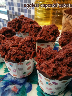 Foto resep Eggless cup cake cokelat lembut