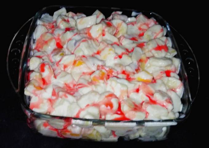 Recipe of Award-winning Cream chat