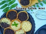 Gambar terang bulan bersarang pakai ragi