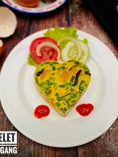Foto resep Omelet Panggang