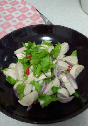 รูปของ ยำหมูยอ