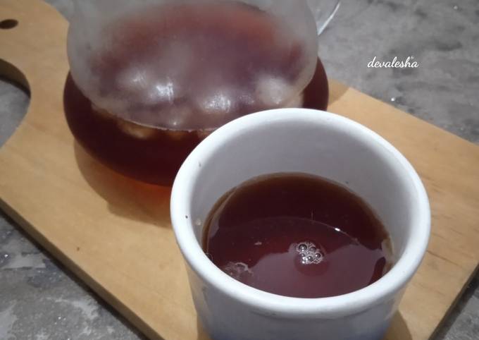 Resep Japanese Iced Coffee V60 21 Oleh Devalesha Kitchen Cookpad