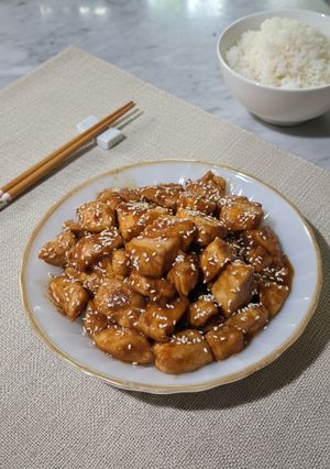 Foto resep Chicken Teriyaki Simple