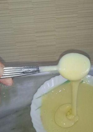 صورة لوصفة الحليب المركز المحلى