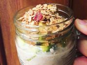 Gambar overnight muesli chia seed