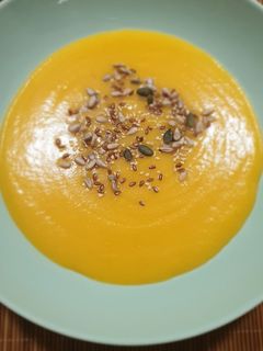 Una foto de Puré de verduras