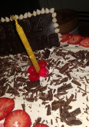 Una foto de Torta para cumpleaños 😍