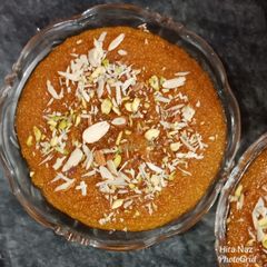 A picture of Halwa.