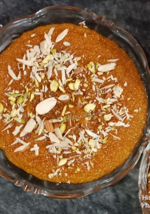 A picture of Halwa.