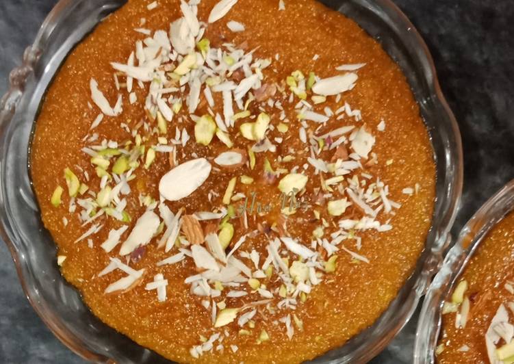 Easiest Way to Make Homemade Halwa