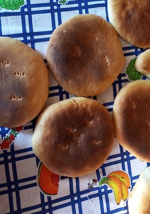 Una foto de Pan casero!