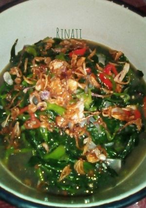 Foto resep Tumis Kangkung Terasi Tiram