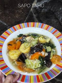 Foto resep Sapo tahu