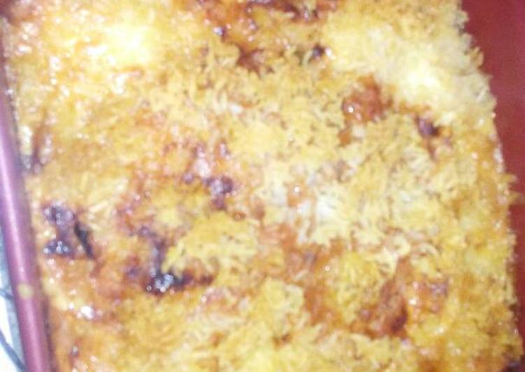 Simple Way to Prepare Quick Mexican chicken and rice casserole