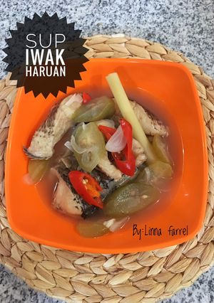 Foto resep Sup iwak haruan(Ikan gabus)