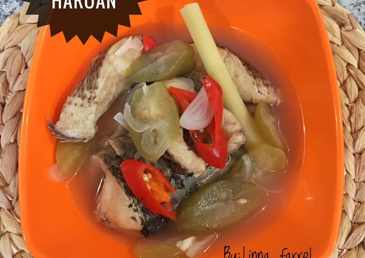 Resep Sup iwak haruan(Ikan gabus) Lezat