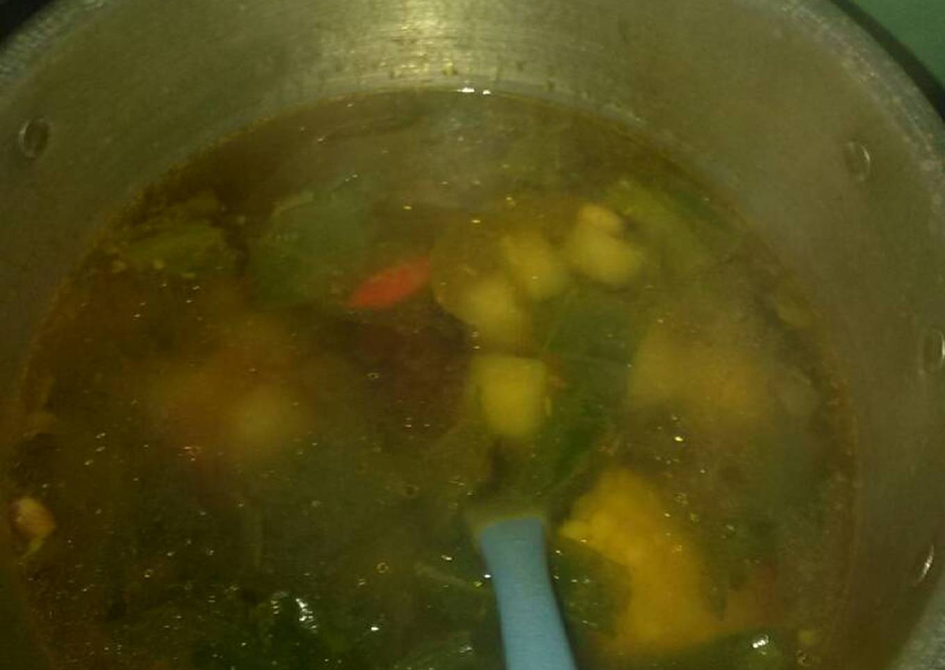 Sayur goreng asem