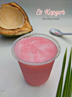 Foto resep Es kopyor KW
