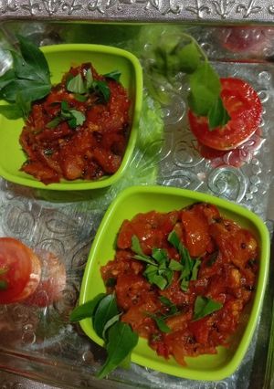A picture of Tomato Chutney.