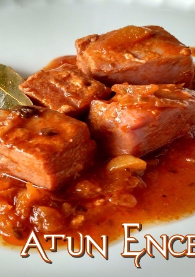 Una foto de Atún encebollado
