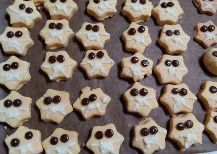 Cara buat Cookie mentega masker yang nikmat Untuk Jualan