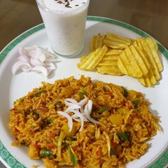 A picture of Tawa pulao.