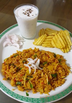 A picture of Tawa pulao.