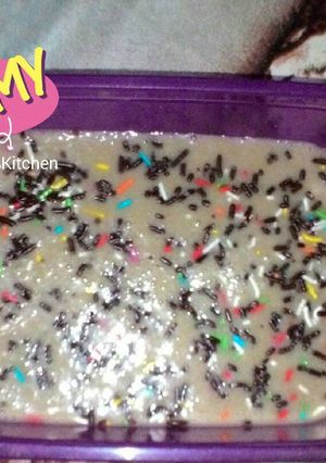 Foto resep Es krim  pisang ambon