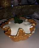 Sorbet de vainilla