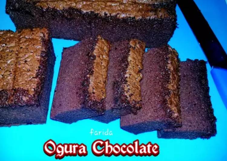 Resep Ogura Chocolate Anti Gagal