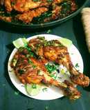 Chicken Tangdi kabab