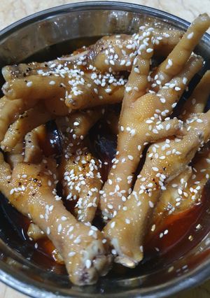 Foto resep Ceker ayam meletop 👩‍🍳
