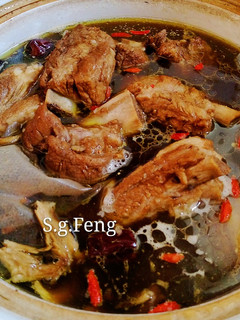 藥燉排骨湯 的食譜成品照片