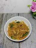 Oseng bihun tempe kecap