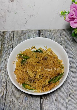 Foto resep Oseng bihun tempe kecap