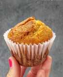 Muffins de manzana 🍎con suero de leche