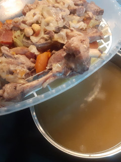 Una foto de Sopa de cocido