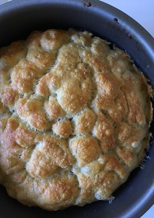 A picture of Easy overnight focaccia.
