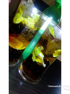 A picture of Coke-ade.