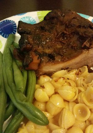 A picture of Slow Cooker Barbecued Ribs.