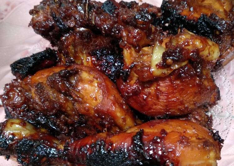 Resep @MANTAP Ayam Bakar ala Aya Ais menu masakan harian