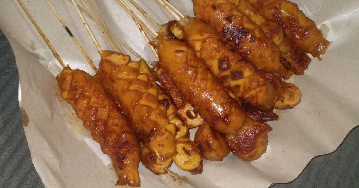 Sosis & Bakso Ikan Panggang