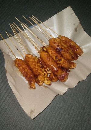 Foto resep Sosis & Bakso Ikan Panggang
